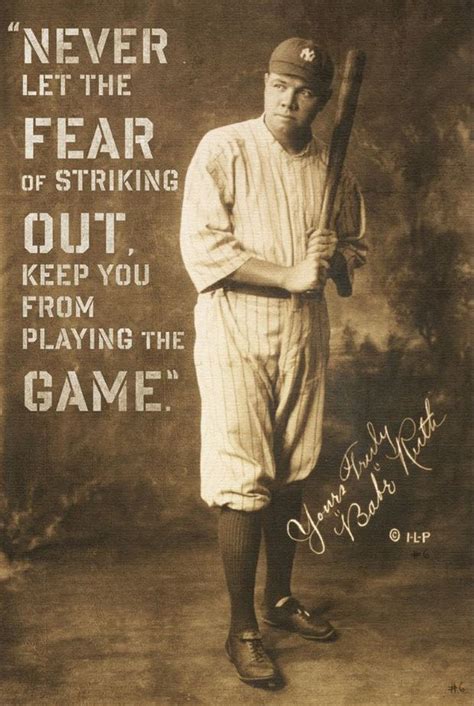 Famous Babe Ruth Quotes. QuotesGram