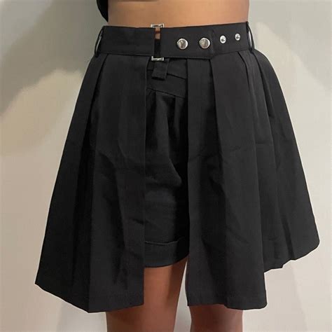 Black Adjustable Wrap Skirt, Women's Fashion, Bottoms, Skirts on Carousell