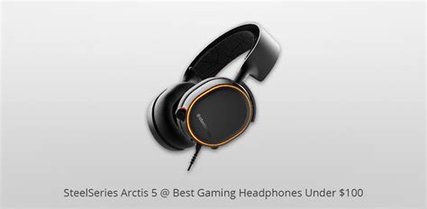 8 Best Gaming Headphones Under $100 in 2024