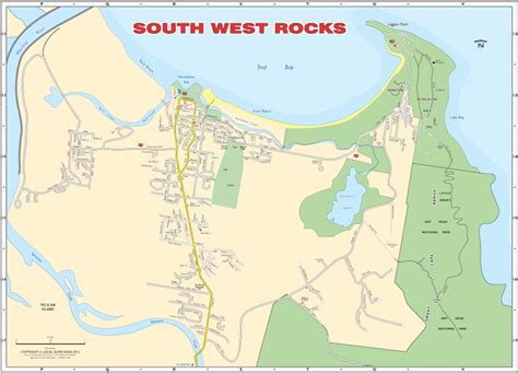 Kempsey - South West Rocks - Macleay Valley - Mid North Coast NSW - Maps - Street Directories ...