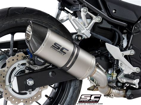 Oval Exhaust by SC-Project Honda / CB500F / 2017 (H18-25)