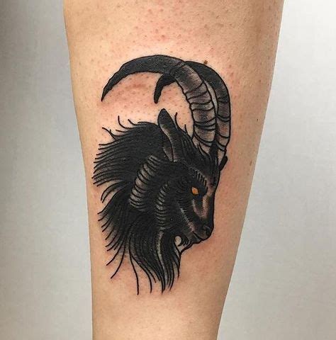 14 ideas de Baphomet tattoo | tatuajes, disenos de unas, tatuajes ...