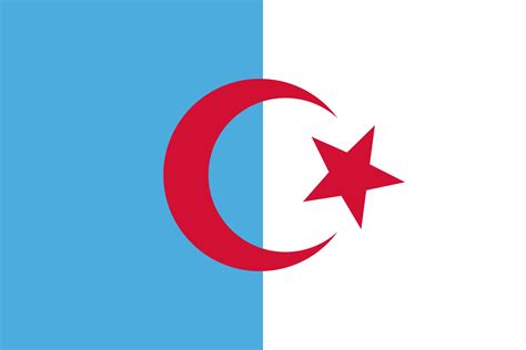 Syrian Turkmen flag : vexillology