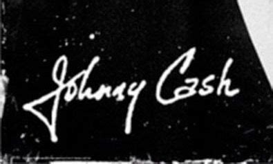 Johnny Cash's signature | Johnny cash tattoo, Johnny cash, Johnny and june