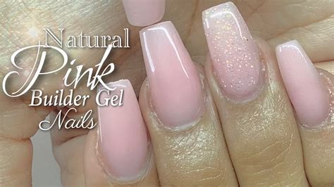 How To : Builder Gel Nails Tutorial | Easy Full Set Builder gel Nails ...