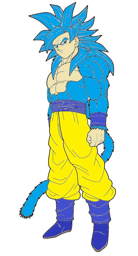 Super Saiyan God Super Saiyan 4 (Super Saiyan Blue 4) | Ultra Dragon Ball Wiki | Fandom