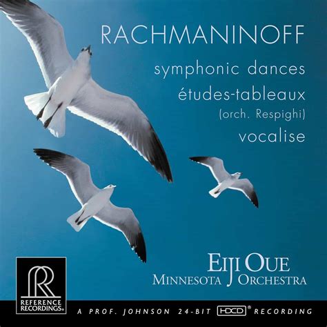 Rachmaninoff: Symphonic Dances | Reference Recordings®