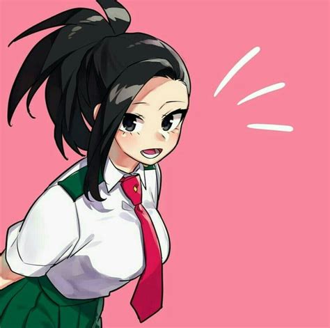 Yaoyorozu Momo | Hero, My hero academia, Hero academia characters