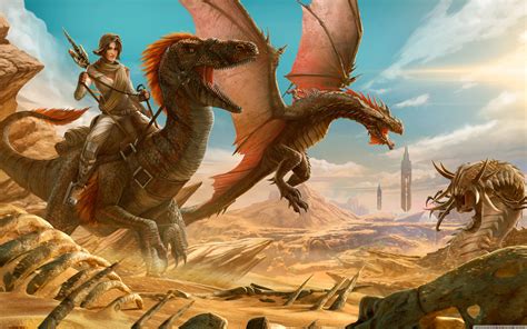 Ark Survival Evolved Scorched Earth - 3840x2400 Wallpaper - teahub.io