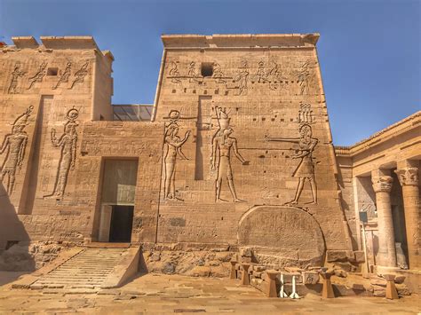 Philae Temple: Saved From Destruction