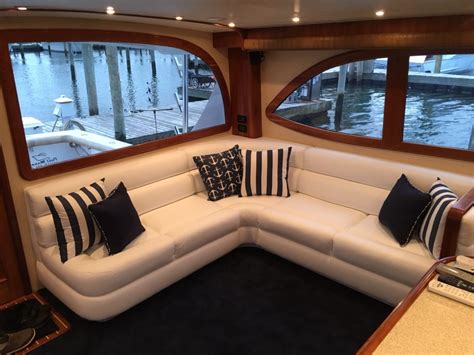 custom boat seating ideas