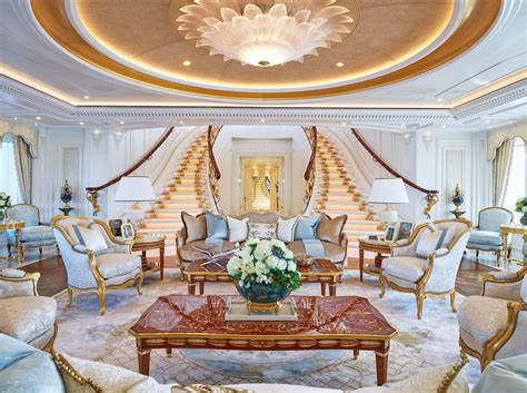 Mega Yacht Interior