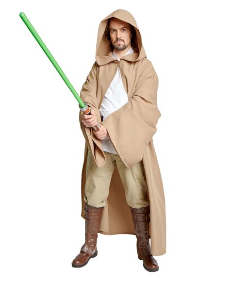 Chocolate Brown Jedi Robe Men's Medium - Walmart.com