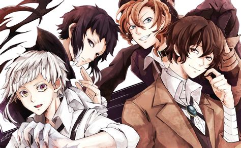 Download Anime Bungou Stray Dogs HD Wallpaper