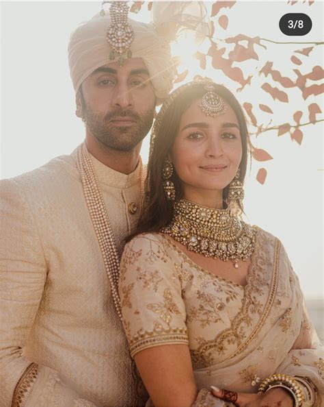 Alia Bhatt Ranbir Kapoor Marriage Photos & Video check Latest Wedding Pics here - MJPRU