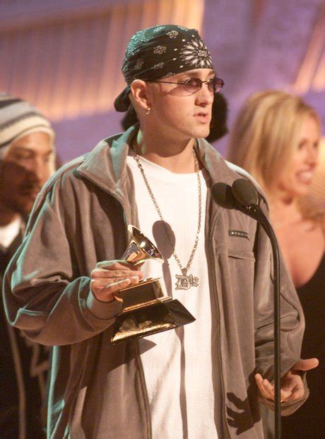 2000: Eminem picked up a 2001 Grammy Award for Best Rap Album. - Eminem ...