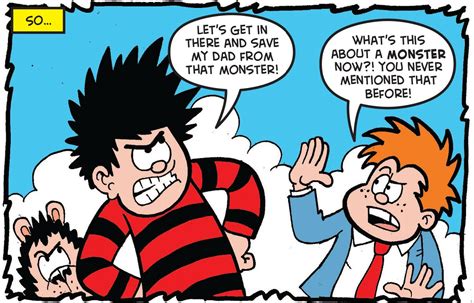 Dennis and Gnasher - Gnome and Away! | Comic strips | Dennis on Beano.com