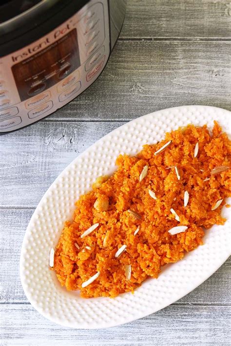 Make this easy, quick and delicious carrot halwa in an instant pot on special occasions or ...
