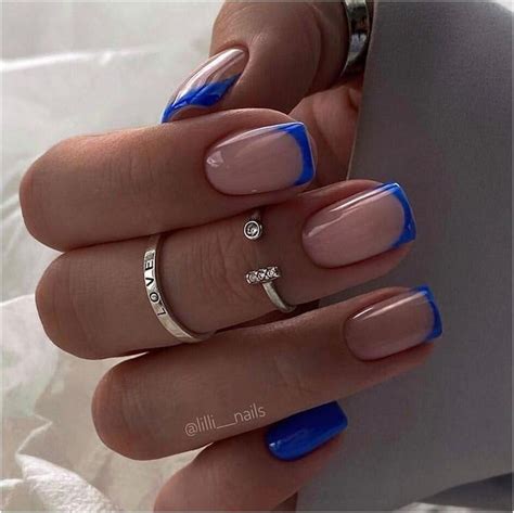 40 Royal Blue Nails Ideas you should try this year