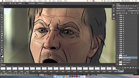 Rotoscope in Adobe Photoshop | Rotoscope, Photoshop, Art videos tutorials