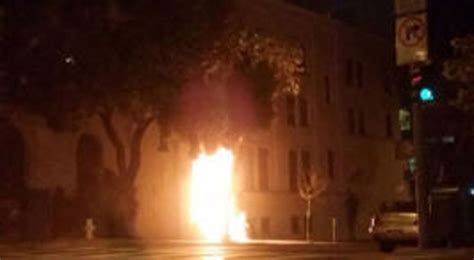 Suspect arrested in SF Chinese consulate arson attack | Global News