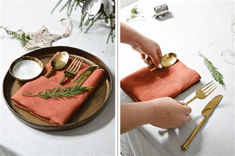 3 Festive napkin ideas – Kra Sanctuary