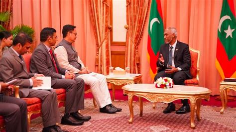 Maldives says India has agreed to 'expedite withdrawal of Indian ...