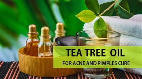 How to Use Tea Tree Oil for Pimples, Acne, Scars, Marks