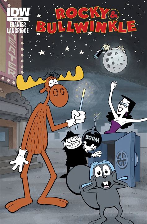 Rocky & Bullwinkle #2 | Fresh Comics