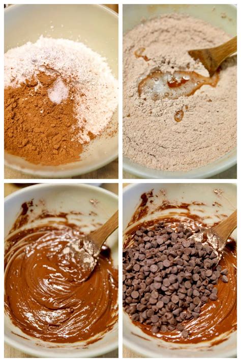 Chocolate Volcano Cookies (Flourless Chocolate Cookies Recipe) - Miss in the Kitchen