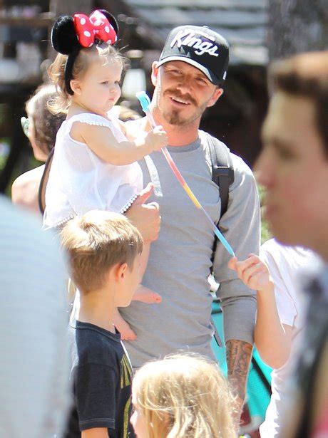 David Beckham Family