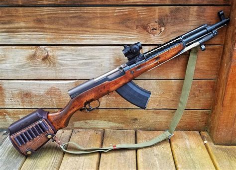 SKS: One of the most popular semi-automatic rifles in the world – Spec ...