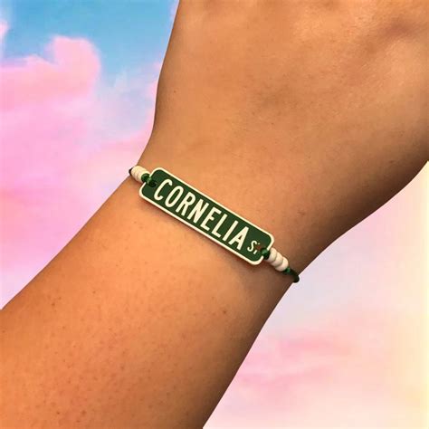 Cornelia Street Friendship Bracelet - Etsy