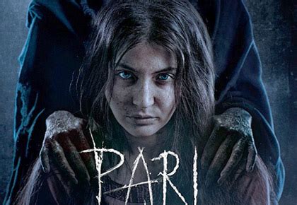 Shocked to see Anushka's Pari poster? - Rediff.com Movies