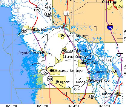 Citrus County, Florida detailed profile - houses, real estate, cost of ...