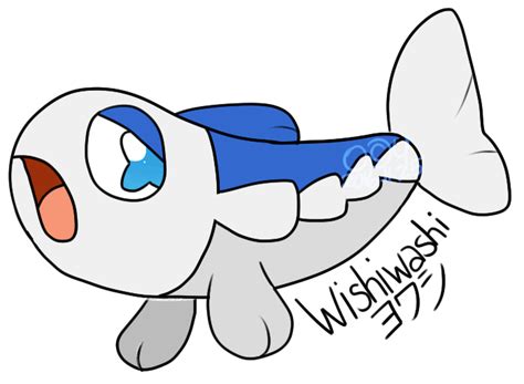 746 - Wishiwashi (Solo Form) by Occsters on DeviantArt