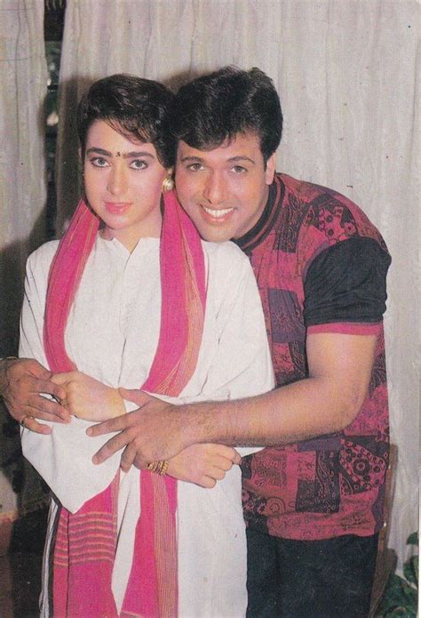 Govinda karisma | Karisma kapoor, Bollywood couples, Bollywood bridal