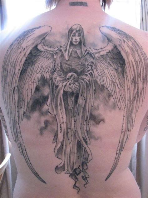 33 Best Angel Tattoos Ideas for Women | Styles Weekly