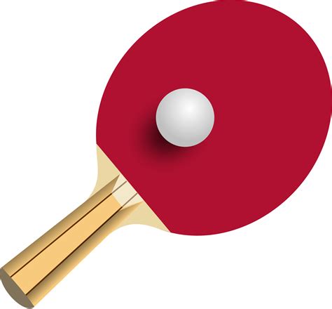Ping Pong racket PNG image