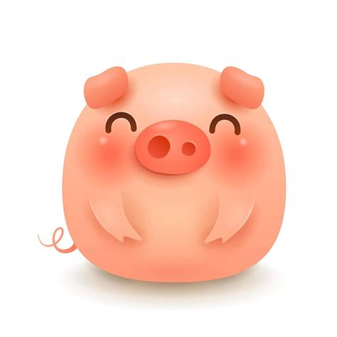 The Fat Little Pig 273847 Vector Art at Vecteezy