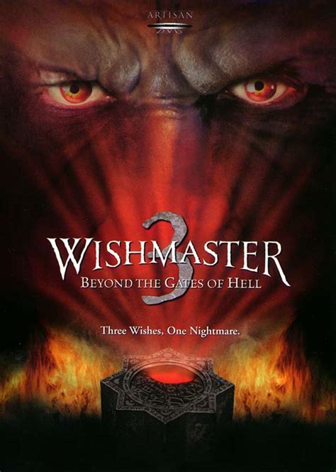 Episode 141: Wishmaster 3 - Beyond the Gates of Hell - The Resurrection of Zombie 7 Podcast