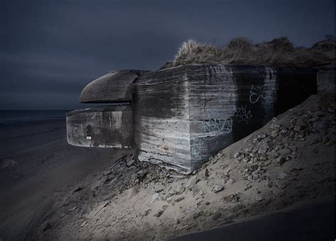 Abandoned WW2 Bunkers by Jonathan Andrew