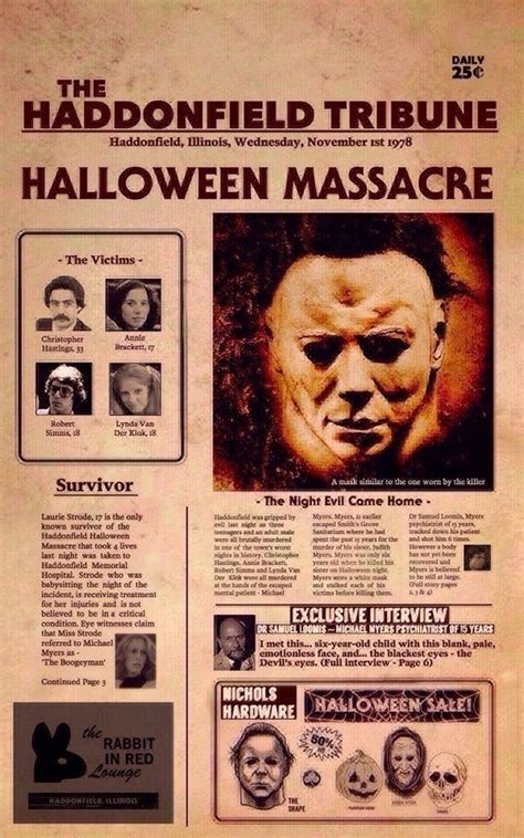 Pin by abel Voss on Michael Myers | Halloween film, Halloween movie poster, Michael myers halloween