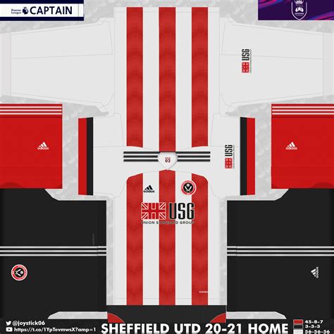 [KIT] Sheffield Utd home 20-21. : r/WEPES_Kits