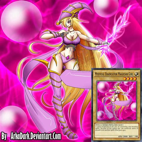 YGO LD - Mystical Eradicator Magician Girl by ArkaDark on DeviantArt