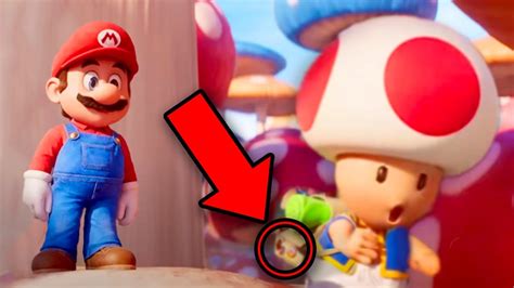 MARIO MOVIE Trailer Breakdown - Super Mario Bros. Movie Trailer Easter Eggs & References! - YouTube