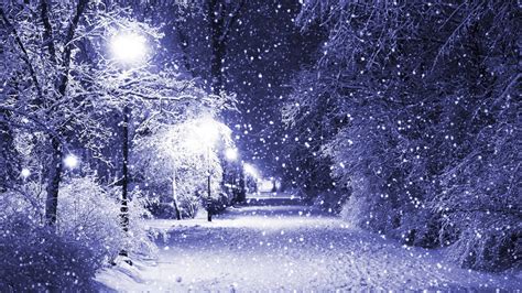 Snowfall Wallpapers - Wallpaper Cave