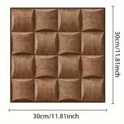 Self adhesive 3d Panel Tile Wall Stickers Living Room - Temu