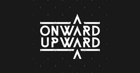 Onward Upward - Onward And Upward - Tapestry | TeePublic