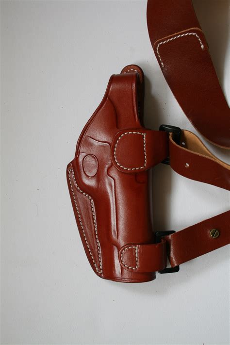 Colt 1911 Leather Shoulder Holster - Etsy